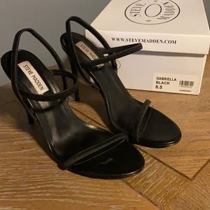 Steve Madden Gabriella black size 8.5